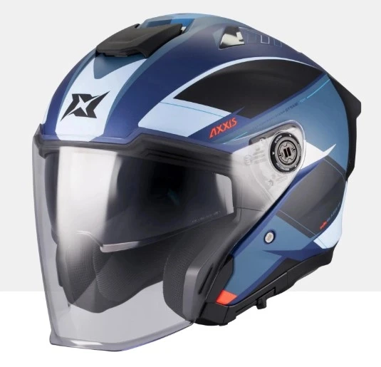 AXXIS KASK BLAZER SV TRAFFIC C7 MAT XL ürün görseli 1