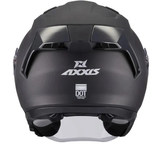 AXXIS KASK BLAZER SV SOLID A1 MAT - Resim 3