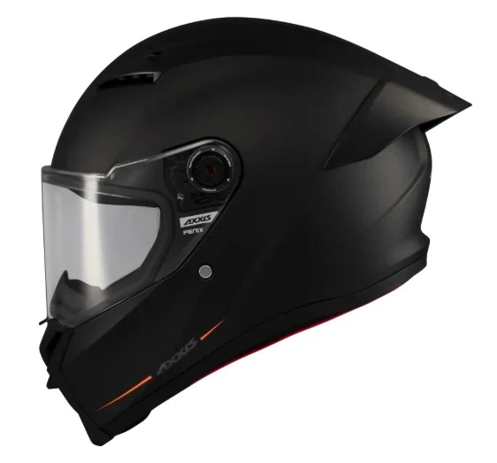 AXXIS KASK FENIX SOLID A1 MAT SIYAH ürün görseli 1