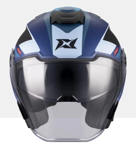 AXXIS KASK BLAZER SV TRAFFIC C7 MAT XL - Resim 2