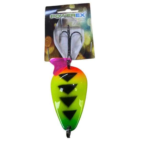 Powerex Pro Pike 28 gr. 5,8 cm. 7823 Metal Kaşık Sahte Yem ürün görseli 1