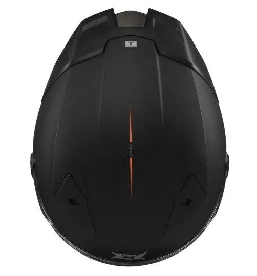 AXXIS KASK FENIX SOLID A1 MAT SIYAH - Resim 4