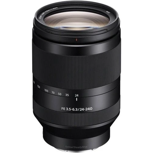 Sony FE 24-240mm F/3.5-6.3 OSS Lens ürün görseli 1