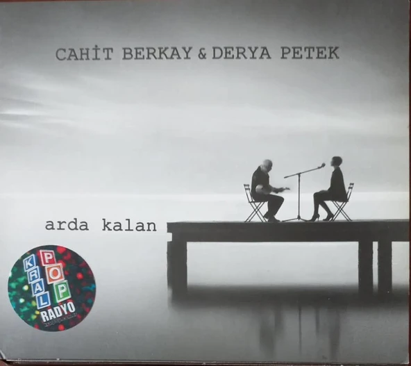 (Plak Değildir CD dir) CD Cahit Berkay & Derya Petek Arda Kalan CD ürün görseli 1