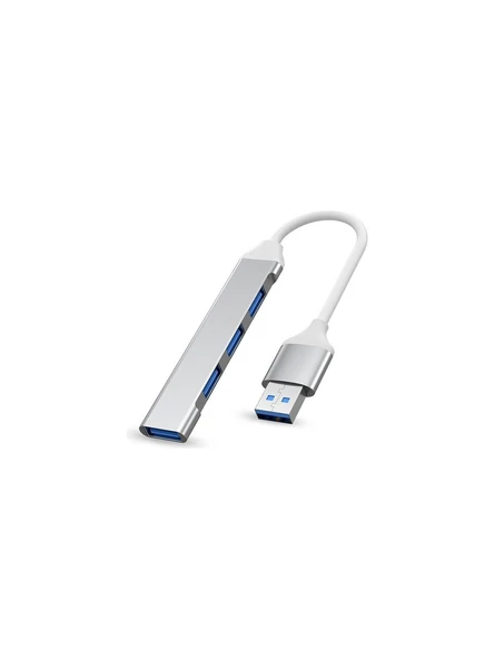 Frisby Fa-7680C Type-C - Usb 3.0 - 4 Port Usb Hub ürün görseli 1