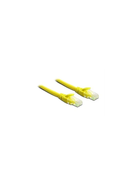 Teldata Tld-300Sa Cat6 3 Metre Sarı Utp Patch Kablo ürün görseli 1