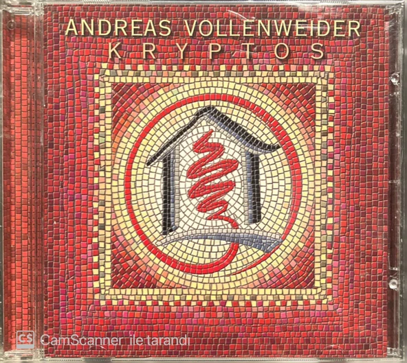 (Plak Değildir CD dir) CD Andreas Vollenweider Kryptos CD ürün görseli 1