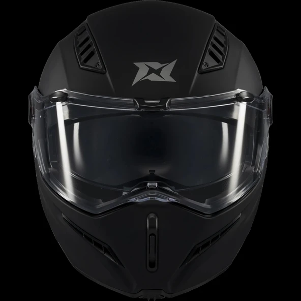 AXXIS KASK GHOSTFIGHTER SV SOLIDO A1 MAT - Resim 2