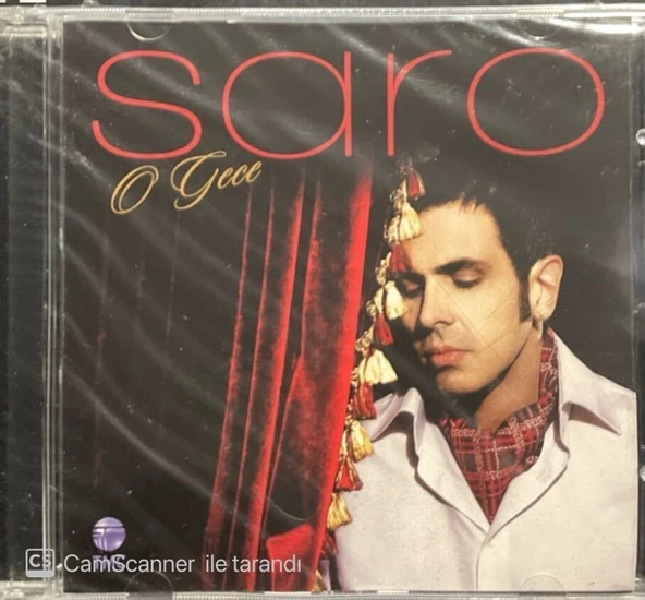 (Plak Değildir CD dir) CD Saro O Gece CD Açılmamış Ambalajında ürün görseli 1