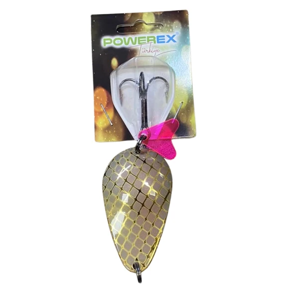 Powerex Pro Pike 28 gr. 5,8 cm. 7821 Metal Kaşık Sahte Yem ürün görseli 1