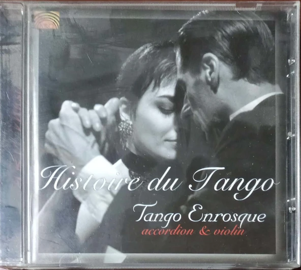 (Plak Değildir CD dir) CD Hisloire Du Tango Tango Enrosgue Accordion & Violin CD ürün görseli 1