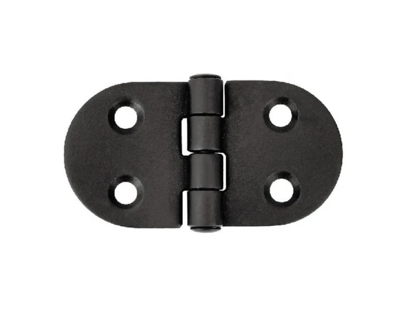 Saray Mat Siyah Krom Menteşe 40x74mm ürün görseli 1