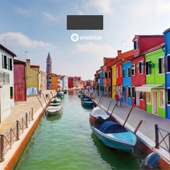 ONEBLUE Dijital Cam Baskül Banyo Terazisi ürün görseli 1