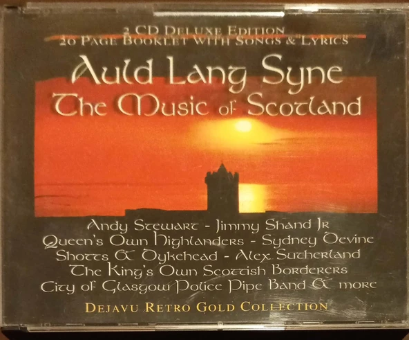 (Plak Değildir CD dir) CD Auld Lang Syne The Music Of Scotland CD ürün görseli 1