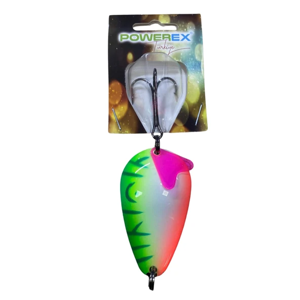 Powerex Pro Pike 28 gr. 5,8 cm. 7824 Metal Kaşık Sahte Yem ürün görseli 1