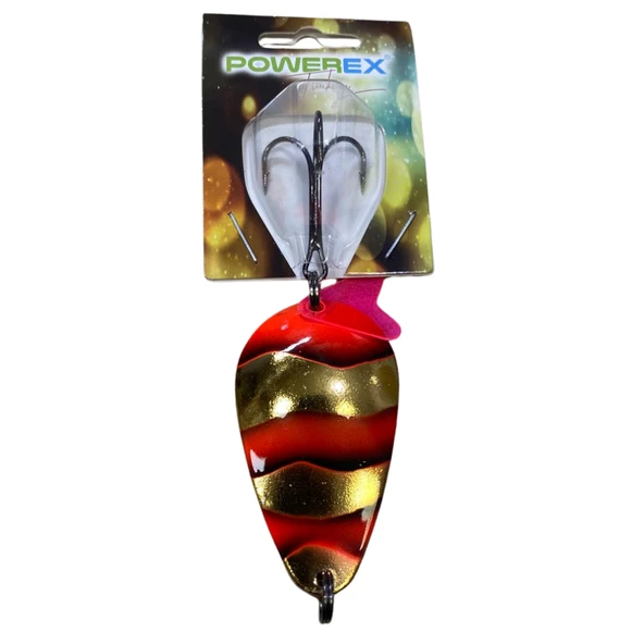 Powerex Pro Pike 28 gr. 5,8 cm. 7822 Metal Kaşık Sahte Yem ürün görseli 1