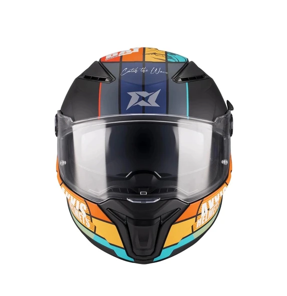 AXXIS KASK PANTHER SV BAY B4 MAT - Resim 2