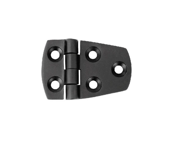 Saray Mat Siyah Krom Menteşe 38x57mm ürün görseli 1