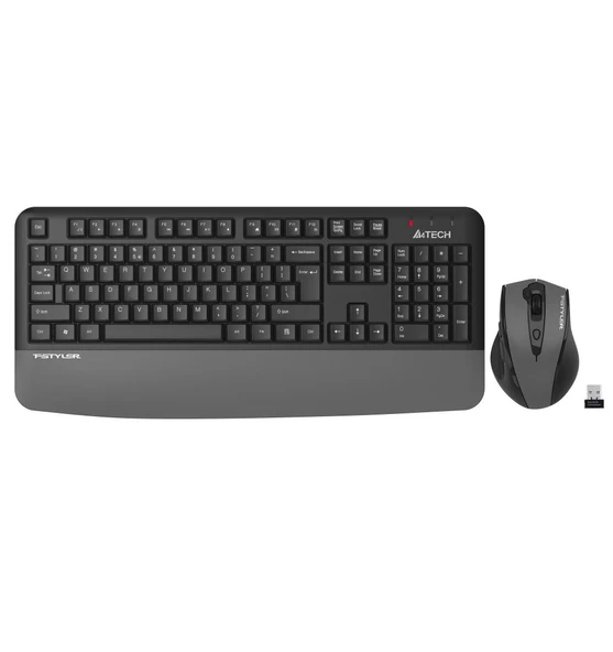 A4 TECH FG2500S PLUS 2.4 GRİ Q FN-MM KLV+OP ürün görseli 1