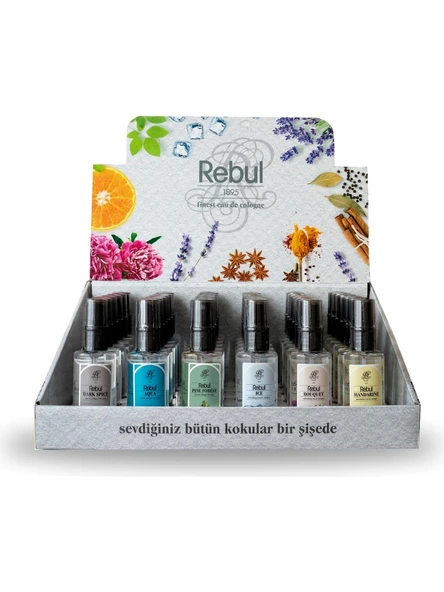 Rebul 50Ml 54 Lü Set Kolonya ürün görseli 1