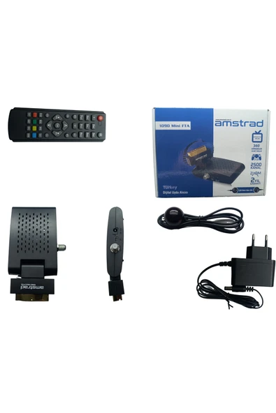 AMSTRAND 1090 Mini Fta Sd Scartlı Uydu Alıcısı ürün görseli 1