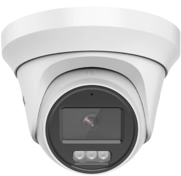 Hilook Thc-T227-Lms 2Mp Dual Light 3.6Mm (Tvi-Ahd-Cvi-Cvbs) Sesli Dome Kamera ürün görseli 1