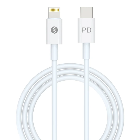S-Link İp-Sw21 Typec To Lightning C94 Lisanslı Pd Hızlı Data + Şarj Kablosu ürün görseli 1