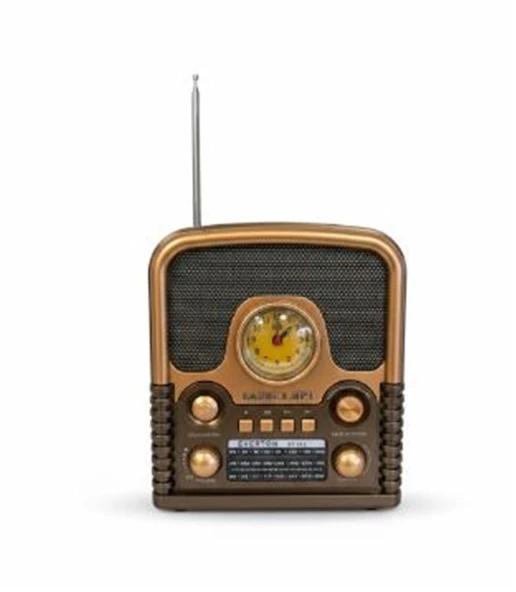Everton Rt-743 Bluetooth Fm-Usb-Tf-Aux Şarjlı Nostaljik Radyo ürün görseli 1