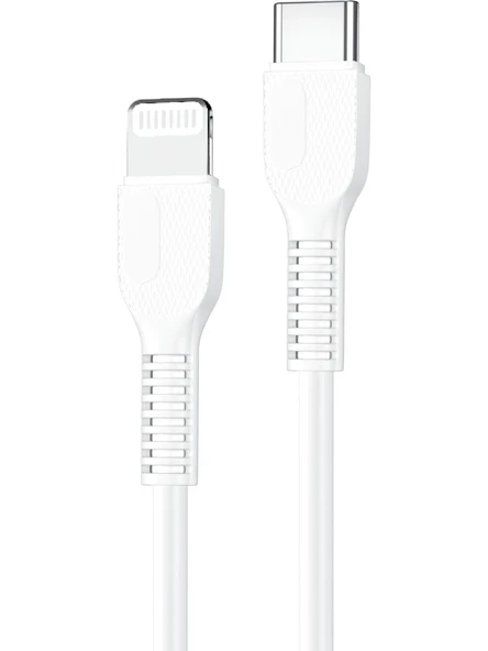 Compaxe Ctk-Slt Type-C To Lightning 3 Amper (Küçük Kutulu) Kablo ürün görseli 1