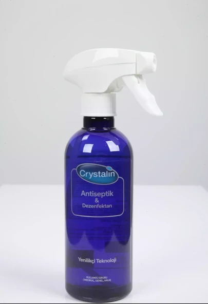 Crystalin  400 ml Dezenfektan Sprey Başlıklı ürün görseli 1