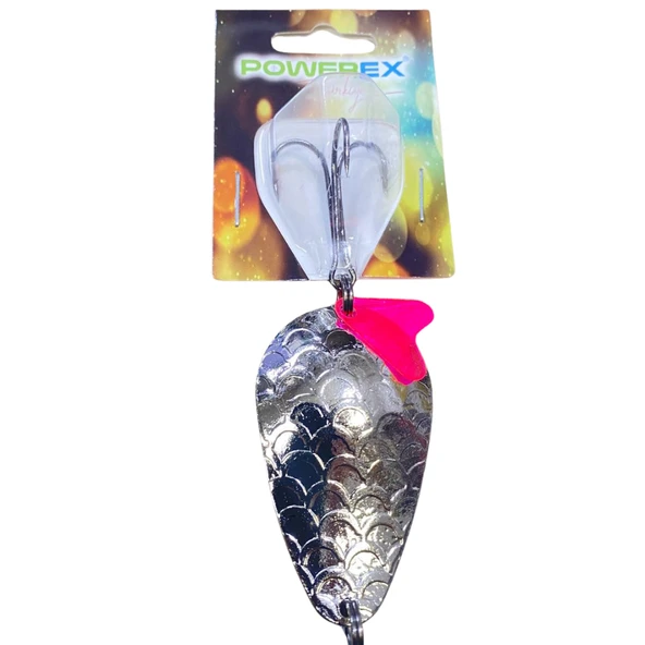 Powerex Pro Pike 28 gr. 5,8 cm. 7820 Metal Kaşık Sahte Yem ürün görseli 1