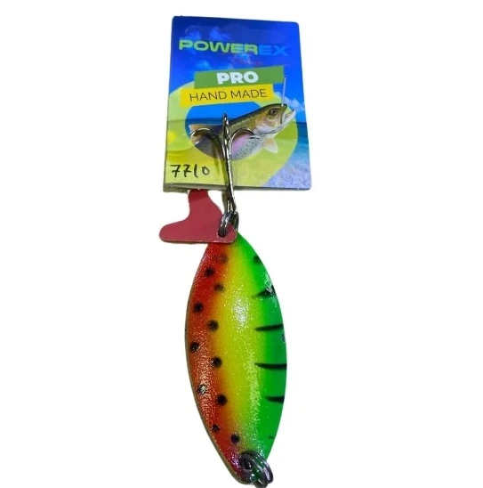 Powerex PRO 26 gr. 6,5 cm. 7710 Metal Kaşık Sahte Yem ürün görseli 1