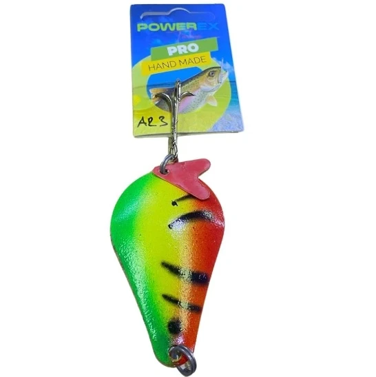 Powerex PRO 30 gr. Pike 6,5 cm. AR3 Metal Kaşık Sahte Yem ürün görseli 1