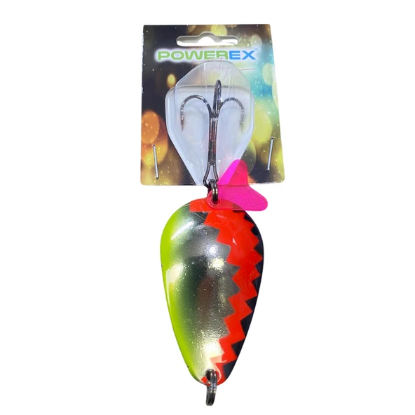 Powerex Pro Pike 28 gr. 5,8 cm. 7832 Metal Kaşık Sahte Yem ürün görseli 1