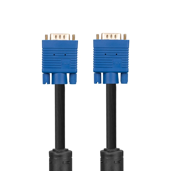 S-Link Slx-143 Vga F-M 15P 3 Metre Uzatma Kablosu ürün görseli 1