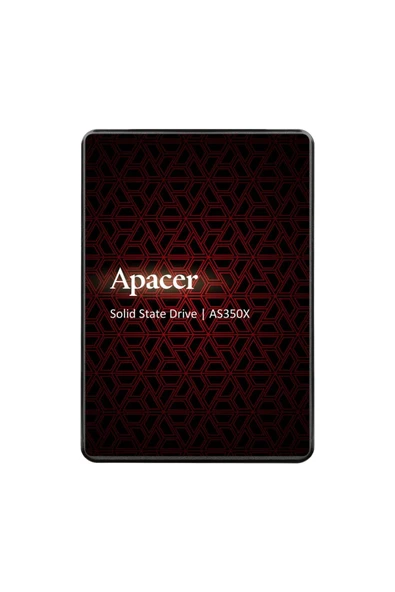 Apacer 512Gb As350X 512Gb 560-540 Mb-S 2,5" Sata3 (Ap512Gas350Xr-1) Ssd Harddisk ürün görseli 1