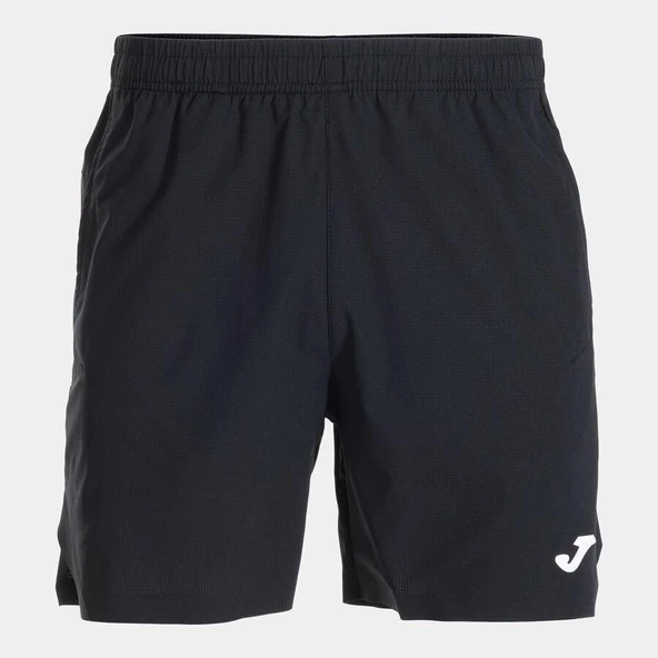 Joma 103953.100 Challenge Erkek Siyah Tenis Şort ürün görseli 1