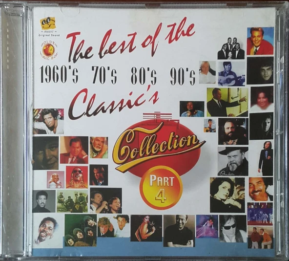 (Plak Değildir CD dir) CD The Best Of The 1960'S 70'S 80'S 90'S Classic's Part 4 CD ürün görseli 1