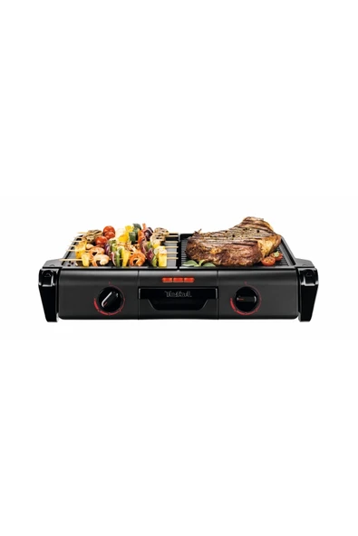Tefal Family Flavour Grill 2400 W Dumansız Izgara ürün görseli 1