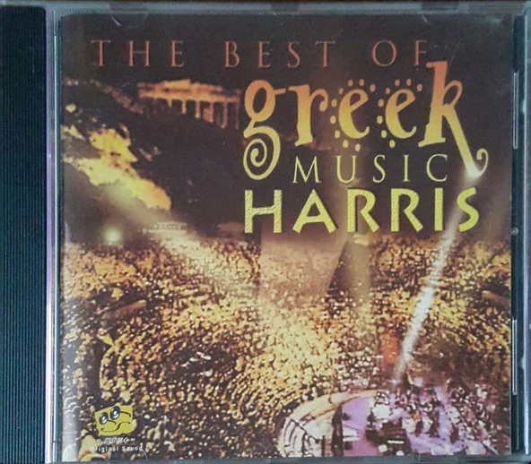 (Plak Değildir CD dir) CD The Best Of Greek Music Harris CD ürün görseli 1