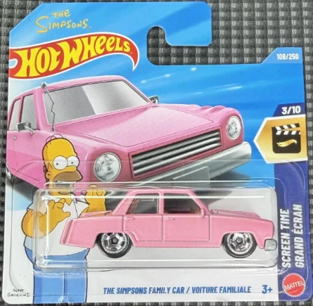 Hotwheels 2026 Serisi THE SİMPSONS FAMİLY CAR /VOİTURE FAMİLİALE ürün görseli 1