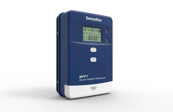 Sensation 30 Amper MPPT Şarj Kontrol Cihazı 12/24 Volt Yeni Nesil ürün görseli 1
