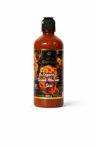 Mr Gurme Izgara Tavuk Marine Sos 500 Gr Tavuk Marinasyon Sosu ürün görseli 1