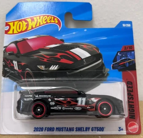 hot wheels 2020 ford mustang shelby gt500 2026 serisi ürün görseli 1