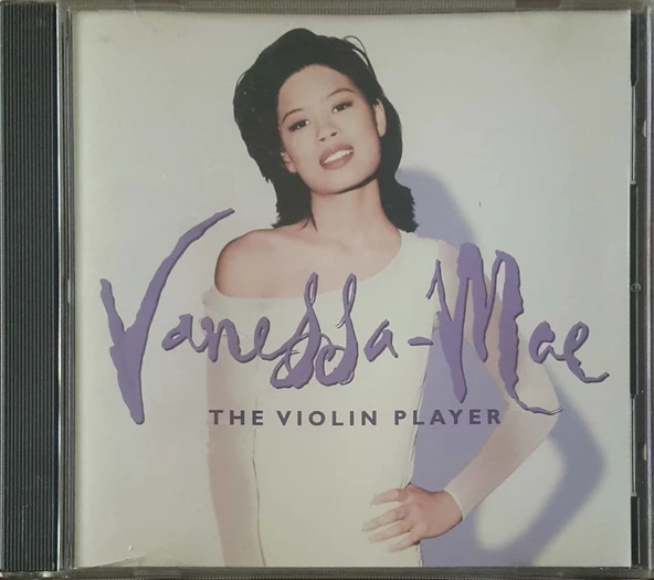 (Plak Değildir CD dir) CD Vanessa-Mae The Violin Player CD ürün görseli 1