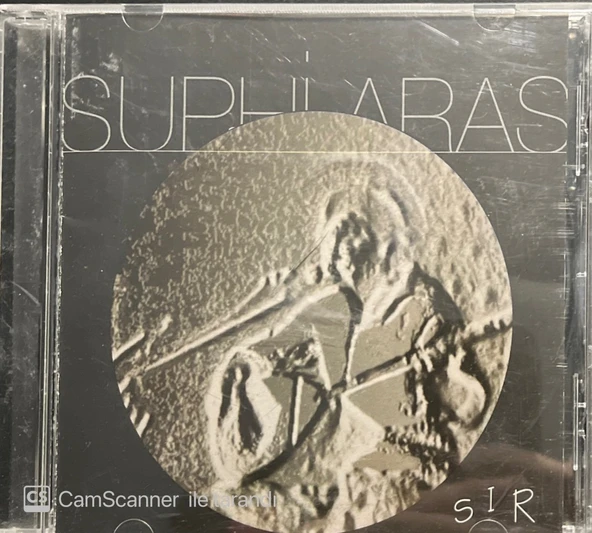 (Plak Değildir CD dir) CD Suphi Aras Sır CD ürün görseli 1
