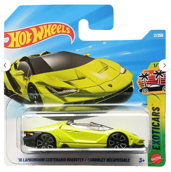 PTTAVM: HOT WHEELS 2026 serisi 16 LAMBORGHİNİ CENTENARİO ROADSTER