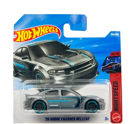 HOT WHEELS 2026 serisi 20 DODGE CHARGER HELLCAT ürün görseli 1