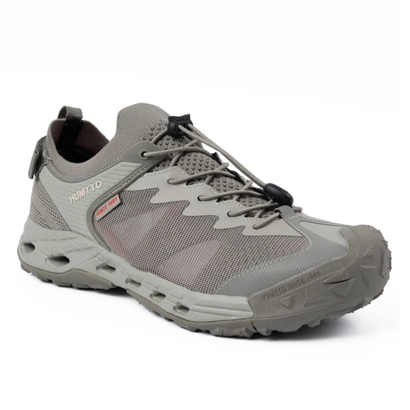 Humtto 660859 26YA Erkek Sneaker Ayakkabı Haki ürün görseli 1