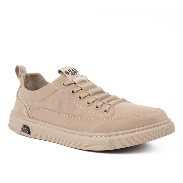 Guja 510 2 26YA Erkek Sneaker Günlük Ayakkabı Bej ürün görseli 1